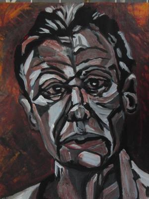 Lucien Freud - Peter David - Array auf Array - Array - 