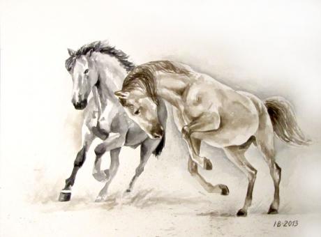 ---Pferde - Ina Berman - Array auf Array - Array - ---Pferde - Ina Berman - Array auf Array - Array -