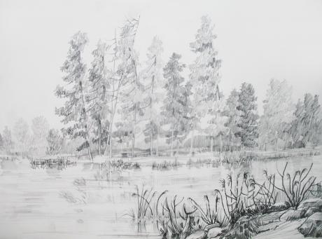 Masuren Landschaft - Katarzyna Faszczewska - Array auf  - Array - 