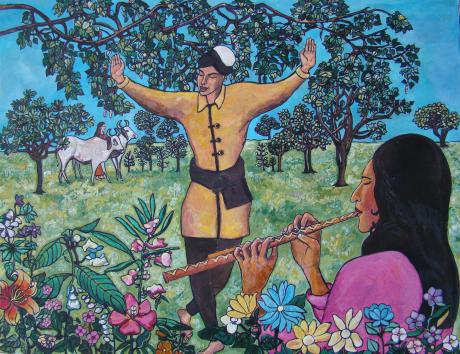 Aus der Serie nach einem indischen Film - Sylvia Rudolph - Array auf Array - Array - Array Aus der Serie nach einem indischen Film - Sylvia Rudolph - Array auf Array - Array - Array