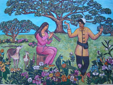 Aus der Serie nach einem indischen Film - Sylvia Rudolph - Array auf Array - Array - Array Aus der Serie nach einem indischen Film - Sylvia Rudolph - Array auf Array - Array - Array