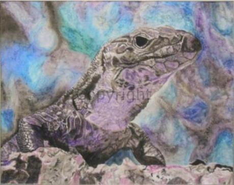 The old lizard - Markus Frommlet - Array auf Array - Array - Array The old lizard - Markus Frommlet - Array auf Array - Array - Array