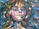 LeeAnn - Peter David - Acryl auf Papier - Menschen - 