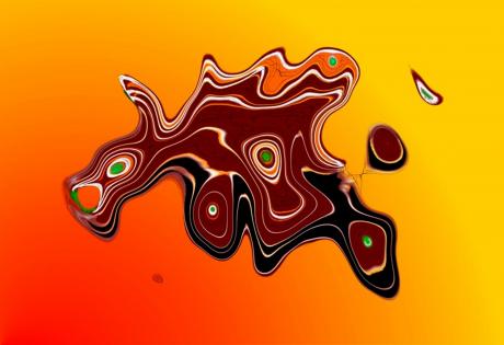 Fossil en couleur 2 - Reimo Schmalstich - Array auf - Array - Fossil en couleur 2 - Reimo Schmalstich - Array auf - Array -