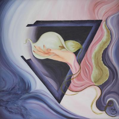 Blütenhand - Viktoria Sommer - Array auf Array - Array - Blütenhand - Viktoria Sommer - Array auf Array - Array -