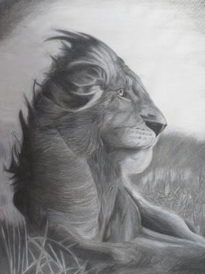 FREIHEIT 1 - Löwe - Susanne Brodkorb - Array auf Array - Array - Array FREIHEIT 1 - Löwe - Susanne Brodkorb - Array auf Array - Array - Array