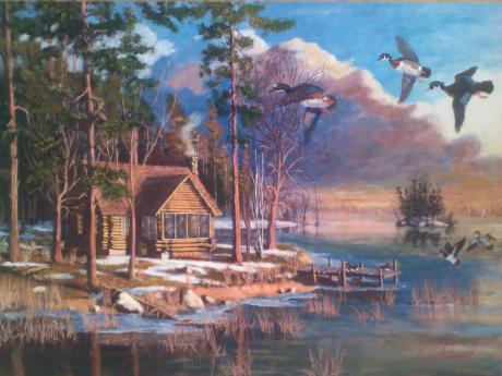 Holzhaus am Waldrand - Admir Gabela - Array auf - - Holzhaus am Waldrand - Admir Gabela - Array auf - -