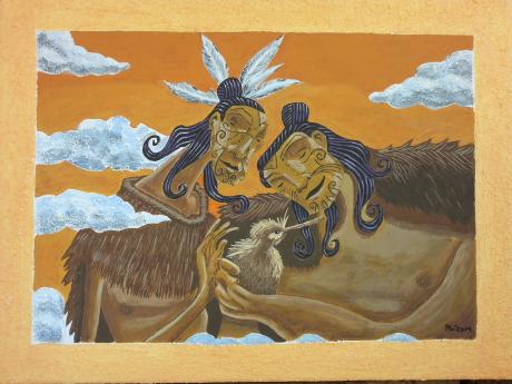 Wie der Kiwi seine Flügel verlor - Monika Weis - Array auf  -  - 