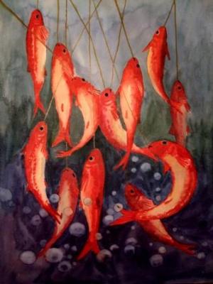 An der Angel - Birgit Müller - Array auf Array - Array - Array