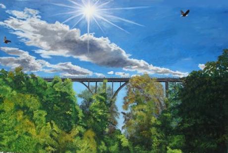 Eisenbahnbrücke - Admir Gabela - Array auf Array - - Eisenbahnbrücke - Admir Gabela - Array auf Array - -