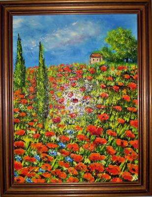 Mohnblumen - Sabrina Kie - Array auf - Array - Mohnblumen - Sabrina Kie - Array auf - Array -