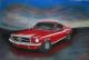 Mustang - Kristina Thome - Pastell auf Papier - Sonstiges - Realismus