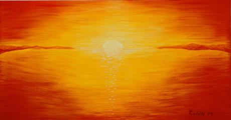 sonnenuntergang - Rudolf Reitz - Array auf Array - Array - sonnenuntergang - Rudolf Reitz - Array auf Array - Array -