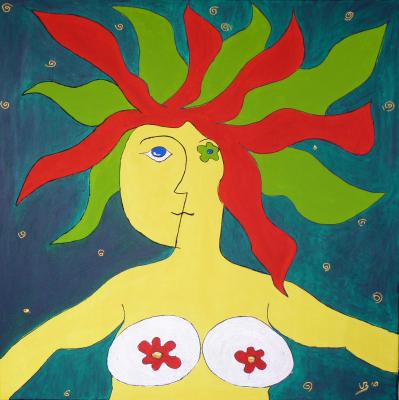 weibliche blume - urs bamert - auf Array - - Array weibliche blume - urs bamert - auf Array - - Array