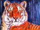 Tiger - Karola Machnicka - Acryl auf Leinwand - Raubkatzen - Realismus