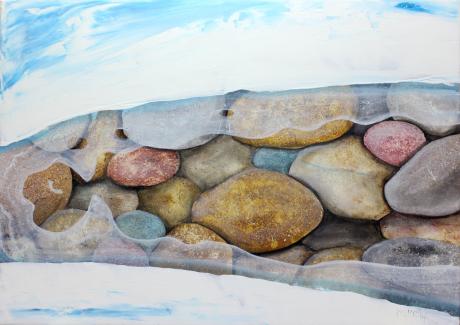 Steine - mike . mairhofer - Array auf Array - - Steine - mike . mairhofer - Array auf Array - -