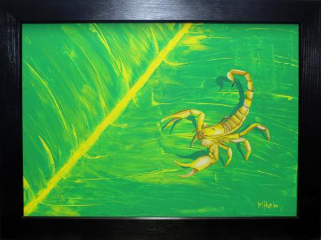 Skorpion - mike . mairhofer - Array auf Array - - Skorpion - mike . mairhofer - Array auf Array - -