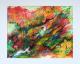 Farbenfroh II - Helga Wickermann - Acryl-Aquarell-Mischtechnik auf Papier - Abstrakt - Abstrakt Farbenfroh II - Helga Wickermann - Acryl-Aquarell-Mischtechnik auf Papier - Abstrakt - Abstrakt