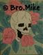 Ladies Skull - Bro. Mike - Mischtechnik auf Leinwand - Fantastisch - PopArt Ladies Skull - Bro. Mike - Mischtechnik auf Leinwand - Fantastisch - PopArt