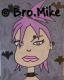 Gothic Girl - Bro. Mike - Mischtechnik auf Leinwand - Fantastisch - PopArt Gothic Girl - Bro. Mike - Mischtechnik auf Leinwand - Fantastisch - PopArt