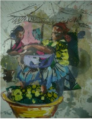 Neues Kunstwerk - Dingui Herve gerard Boni - auf - - Neues Kunstwerk - Dingui Herve gerard Boni - auf - -