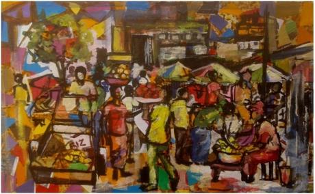 Neues Kunstwerk - Dingui Herve gerard Boni - auf - - Neues Kunstwerk - Dingui Herve gerard Boni - auf - -