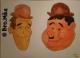 Laurel+Hardy - Bro. Mike - Mischtechnik auf Papier - Menschen - PopArt Laurel+Hardy - Bro. Mike - Mischtechnik auf Papier - Menschen - PopArt