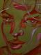 Portraii Nr:43 - Peter David - Acryl-Aquarell auf Papier -  - 