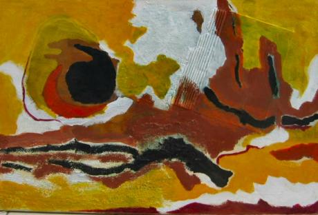abstrakte Landschaft--- - Gabi Gigi Adelung - auf - Array - abstrakte Landschaft--- - Gabi Gigi Adelung - auf - Array -