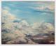 Die Wolken - Kristina Yaroslavskaya - Ãl auf Leinwand - Himmel-Wolken - Expressionismus-Figuration-Naturalismus-Realismus Die Wolken - Kristina Yaroslavskaya - Ãl auf Leinwand - Himmel-Wolken - Expressionismus-Figuration-Naturalismus-Realismus