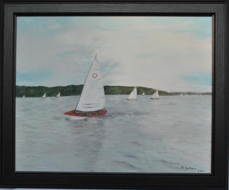 Regatta auf dem Scharmützelsee - Monika Urban - Array auf Array - Array - Regatta auf dem Scharmützelsee - Monika Urban - Array auf Array - Array -