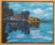 Ferienhäuser Wendisch Rietz am Scharmützelsee - Monika Urban - Acryl auf Leinwand - See - Ferienhäuser Wendisch Rietz am Scharmützelsee - Monika Urban - Acryl auf Leinwand - See -