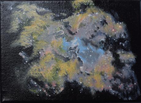 The Eagle Nebula - Claudia Lüthi - Array auf Array - Array - Array The Eagle Nebula - Claudia Lüthi - Array auf Array - Array - Array