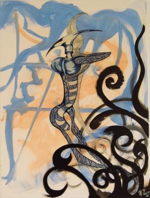 ---el guerrero - holger zander - Array auf Array - Array - ---el guerrero - holger zander - Array auf Array - Array -