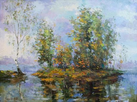 Insel - Vladimir Kandaschkin - Array auf Array - Array - Array Insel - Vladimir Kandaschkin - Array auf Array - Array - Array