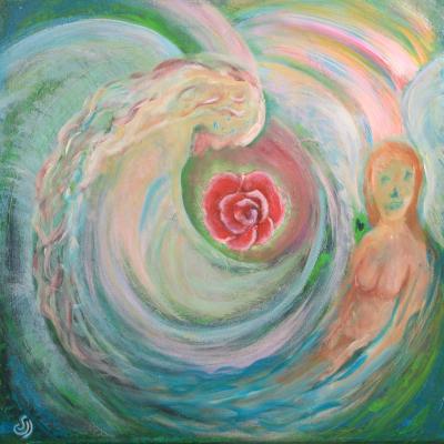 Die Rose, Herzensliebe - Sonja Wasser - Array auf Array - Array - Die Rose, Herzensliebe - Sonja Wasser - Array auf Array - Array -