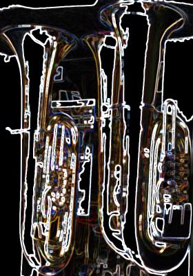 Neon-Tuba - Arno Schmitt - auf - Array - Neon-Tuba - Arno Schmitt - auf - Array -