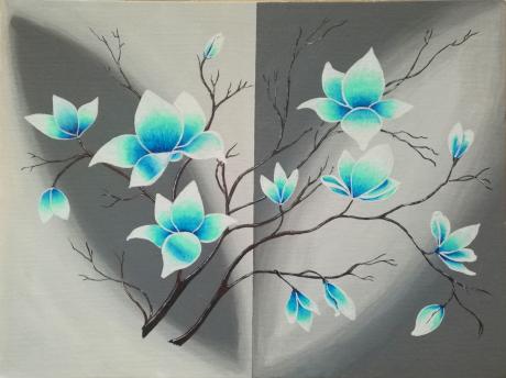 Magnolien - Karin Jacobsohn - Array auf Array - - Array Magnolien - Karin Jacobsohn - Array auf Array - - Array