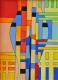 Der Abschied  - Charly  Walser - Acryl auf Leinwand - Menschen - PopArt