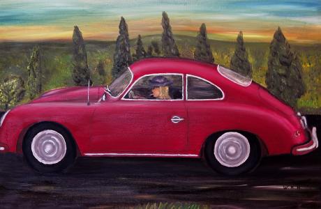 Porsche Coupe 356 in der Toscana - Wolfgang Hörsgen - Array auf Array - Array - Array Porsche Coupe 356 in der Toscana - Wolfgang Hörsgen - Array auf Array - Array - Array