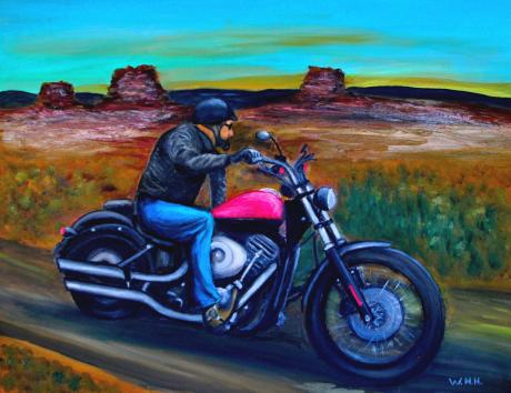 Harley Davidson Ausflug im Monument Valley - Wolfgang Hörsgen - auf Array - Array - Harley Davidson Ausflug im Monument Valley - Wolfgang Hörsgen - auf Array - Array -
