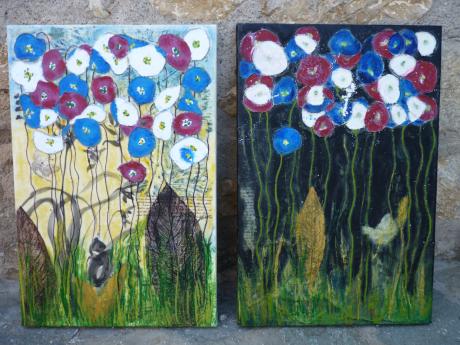 Tag- und Nachtblumen--- - Alexa Hoerning - Array auf Array - Array - Array Tag- und Nachtblumen--- - Alexa Hoerning - Array auf Array - Array - Array
