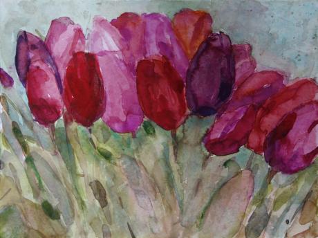 Tulpen 1 | 2019 - Marion Marion Kausche - Array auf - Array - Tulpen 1 | 2019 - Marion Marion Kausche - Array auf - Array -