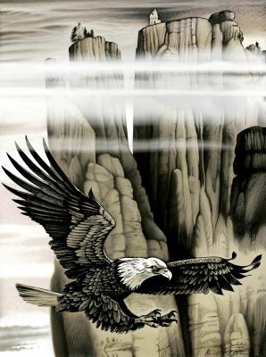 Der Adler und die Felsen - Konstantin Avdeev - Array auf - Array - Der Adler und die Felsen - Konstantin Avdeev - Array auf - Array -