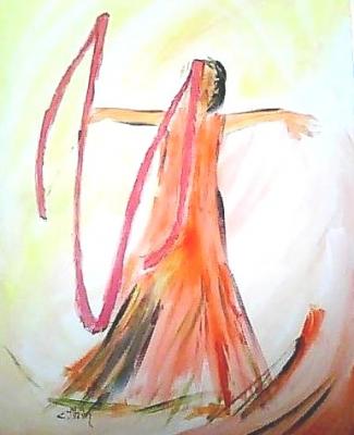 dance with ribbon - Cengiz Tüzün - Array auf Array - Array - Array dance with ribbon - Cengiz Tüzün - Array auf Array - Array - Array