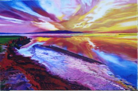 Dämmerung--- - Maria Abt - Array auf Array - Array - Array Dämmerung--- - Maria Abt - Array auf Array - Array - Array