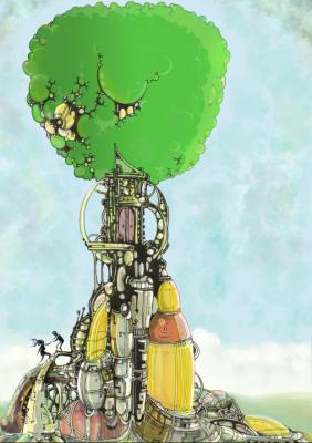 Baum der Erkenntnis - Stas Rosin - Array auf Array - Array - Array Baum der Erkenntnis - Stas Rosin - Array auf Array - Array - Array